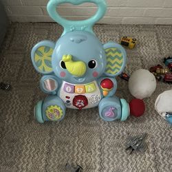Stroll And Roll Walking Toy