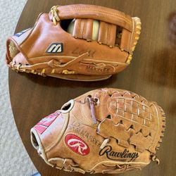 Adult Softball Gloves. Top Quality. 