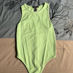 Green Body Suit
