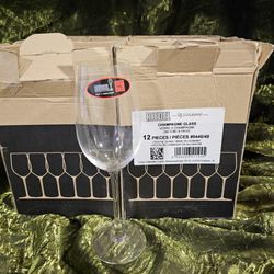 Riedel Champagne Glasses 11
