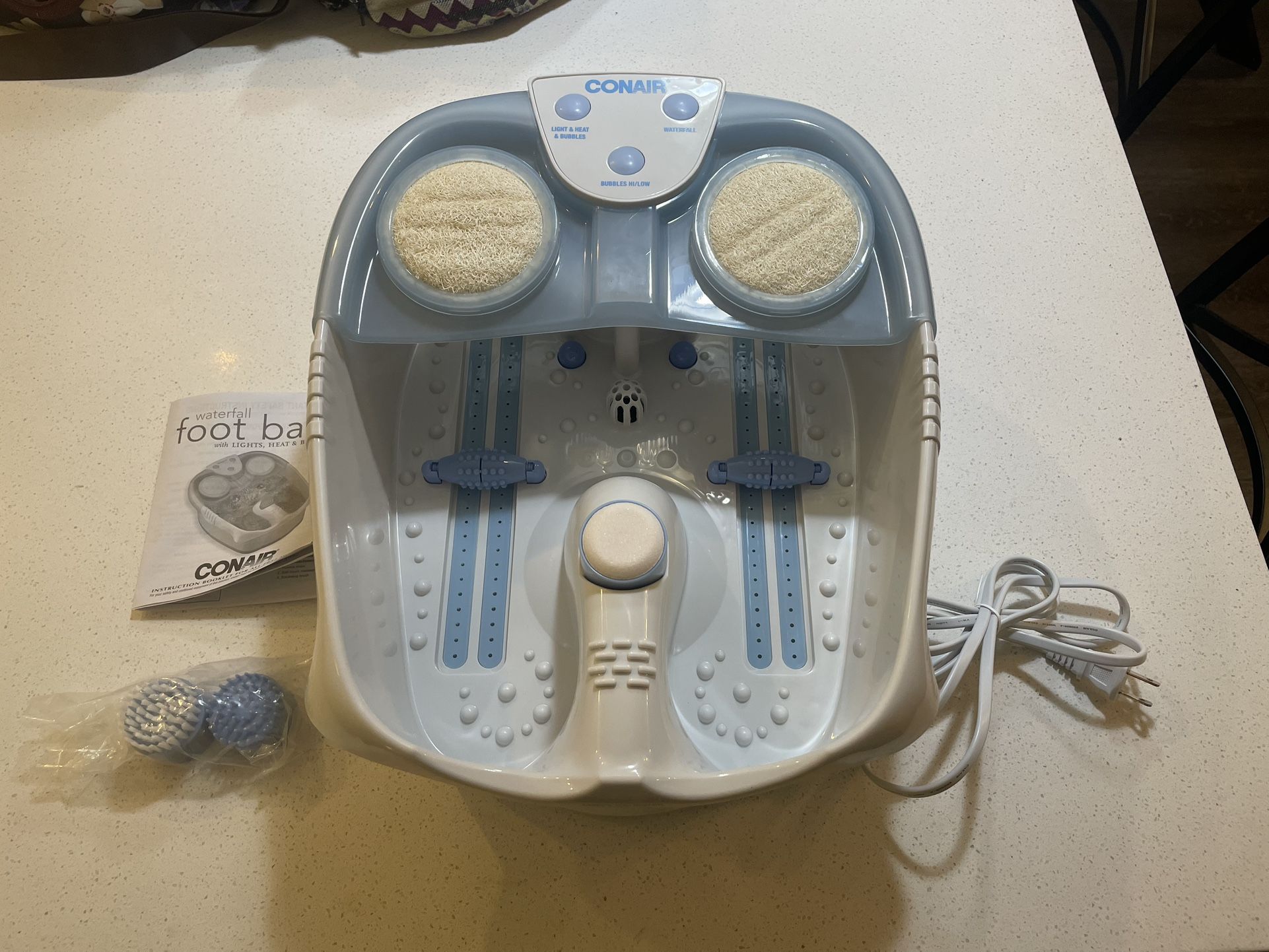 Conair Waterfall Foot Spa Bath