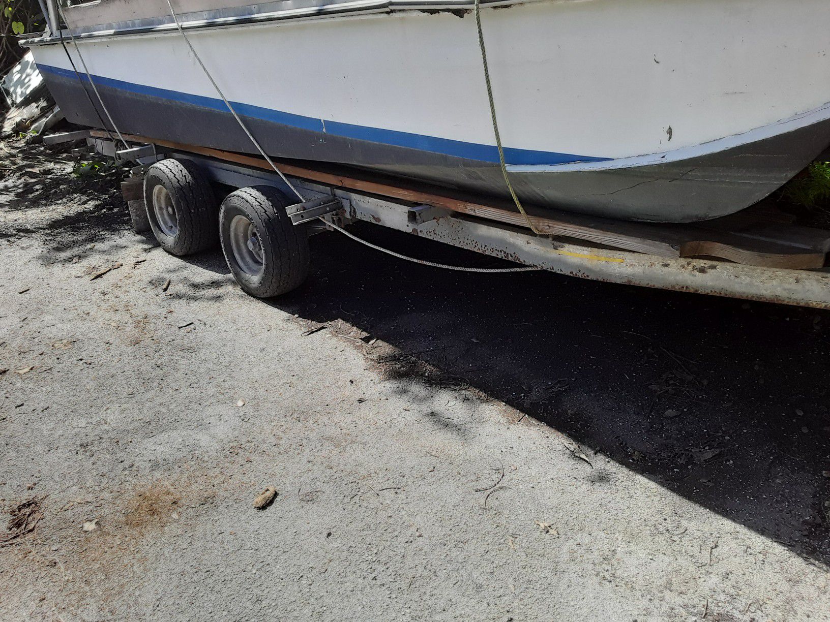 Pontoon boat trailer 20 to 24