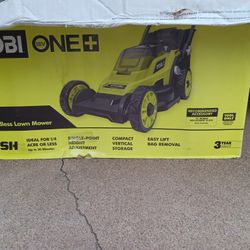 LAWNMOWER RYOBI 18V TOOL ONLY 