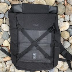 Black Meraki Chrome Backpack