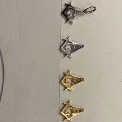 Masonic pendants & Earrings