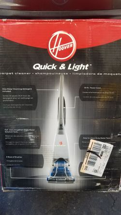 Hoover Quick & Light