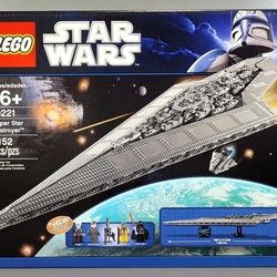 New Sealed Lego Star Wars Super Star Destroyer (10221) Ultimate Collector Series
