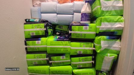 Adult prevail diapers 2x