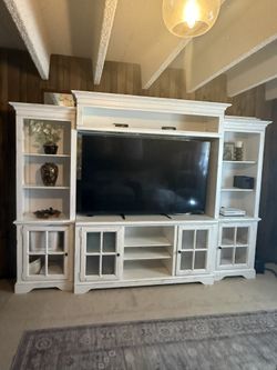 Mathilde Entertainment Center Up To 72 Inch TV