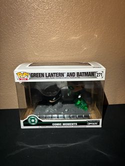 Funko Pop! Heroes Comic Moments #271 — Batman & Green Lantern 2-Pack