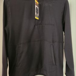 Merrell men's fleece jacket size Small, black color, brand new