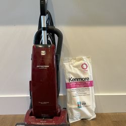 Kenmore Intuition With Powerflow Vacuum