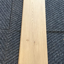 European oak commercial engineered wood