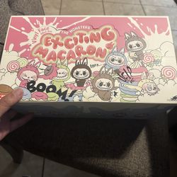 Labubu- Exciting MACARON 