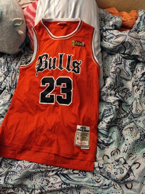 Jordans 1997 NBA Finals Jersey