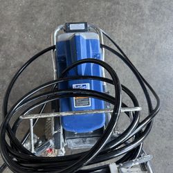 Graco the spray painter machine