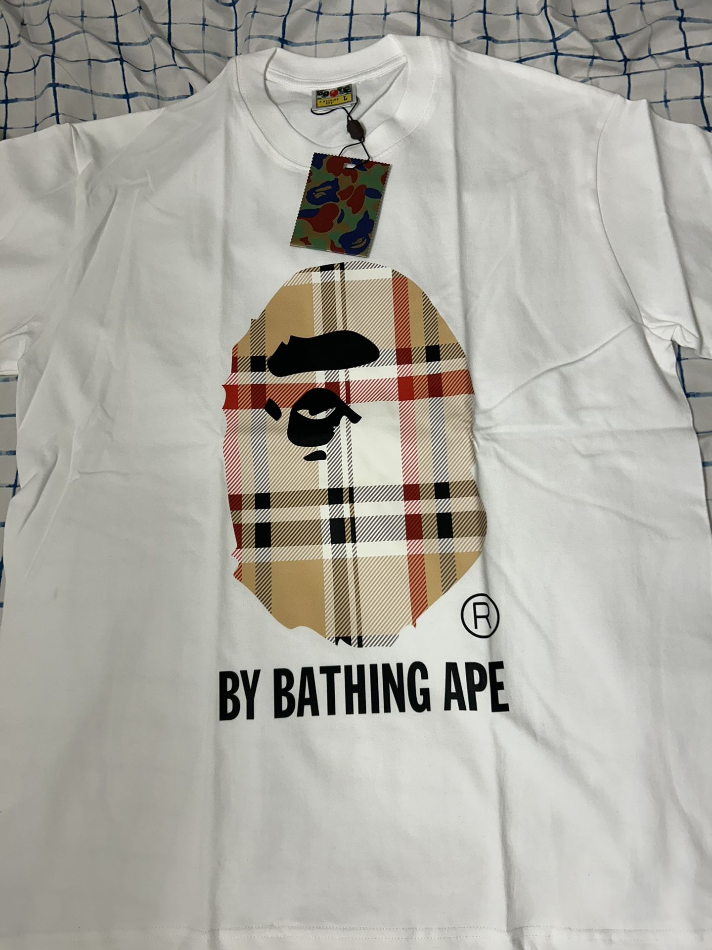 Bape X Burberry Shirt