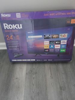 24 inch Roku T.V.
