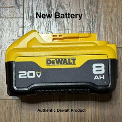 Dewalt Battery
