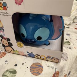Tsum tsum Stitch Stack 'n Display Set