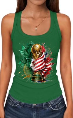 Mexico and  USA Fan t-shirts