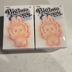 Labubu Big into energy 