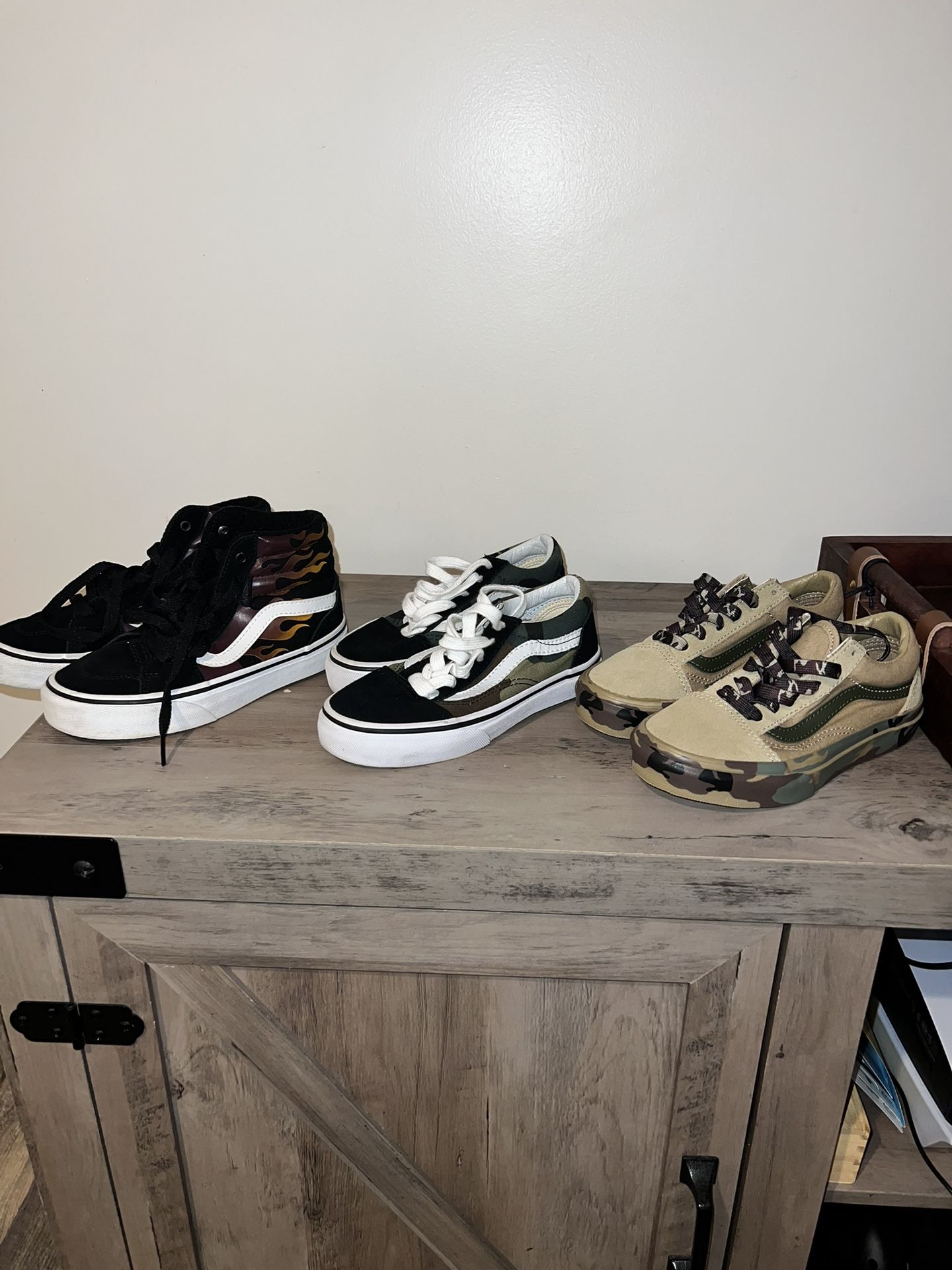 Vans Size 13 Kids