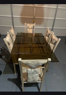 Glass Table (table only)