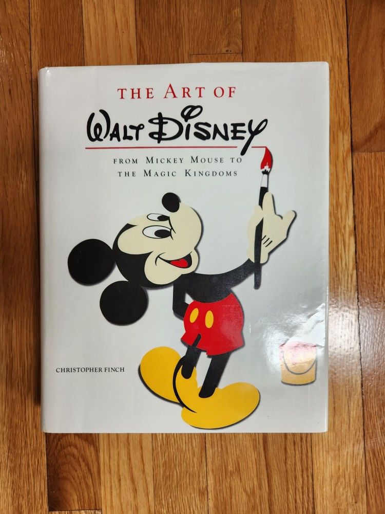 The Art Of Walt Disney Book