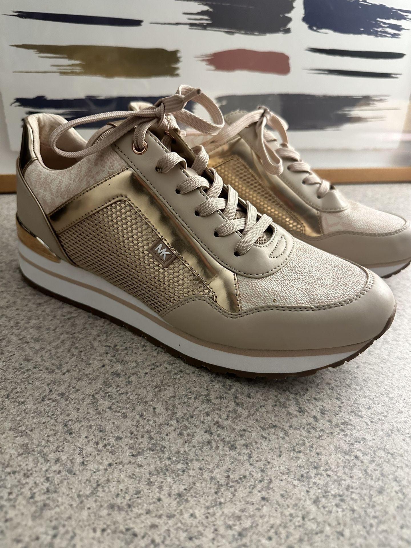 MK Size 10 Woman Shoes NEW