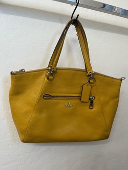 Yellow coach