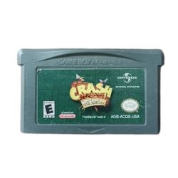 Crash Bandicoot: The Huge Adventure (GBA) – Tested & Working