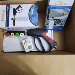 Car Wash Items