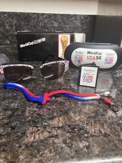 Never Used!! 1994 Word Cup Sunglasses