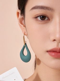 Blue earrings