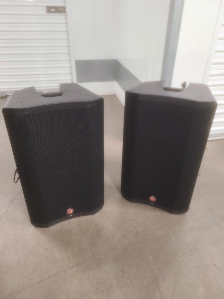Harbinger VARI V2315 15" Powered Speaker With Bluetooth Black