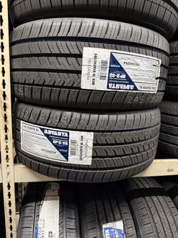 Advanta HPZ-02 Pair Available in 245/35ZR19 !!