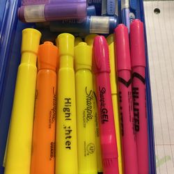 Different Types Of highlighters 