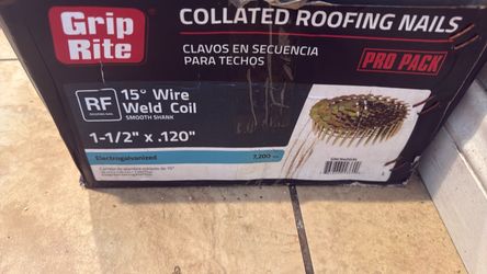 Roofing nails
