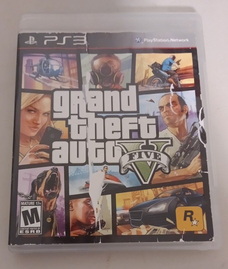 Grand Theft Auto Five PS3