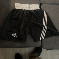 Adidas Boxing Shorts Large