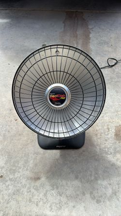 Heat Dish Space Heater