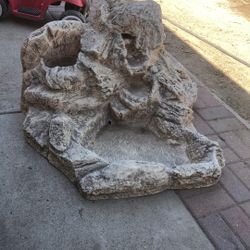 Reptile/ Rocky Water Fountain 