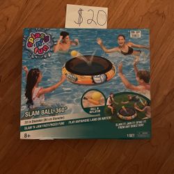 New $20! Splash N Fun Slam Ball 360