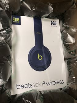 Beats solo 3 wireless - Brand new