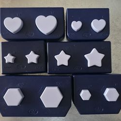 6 Creative Memories Punches