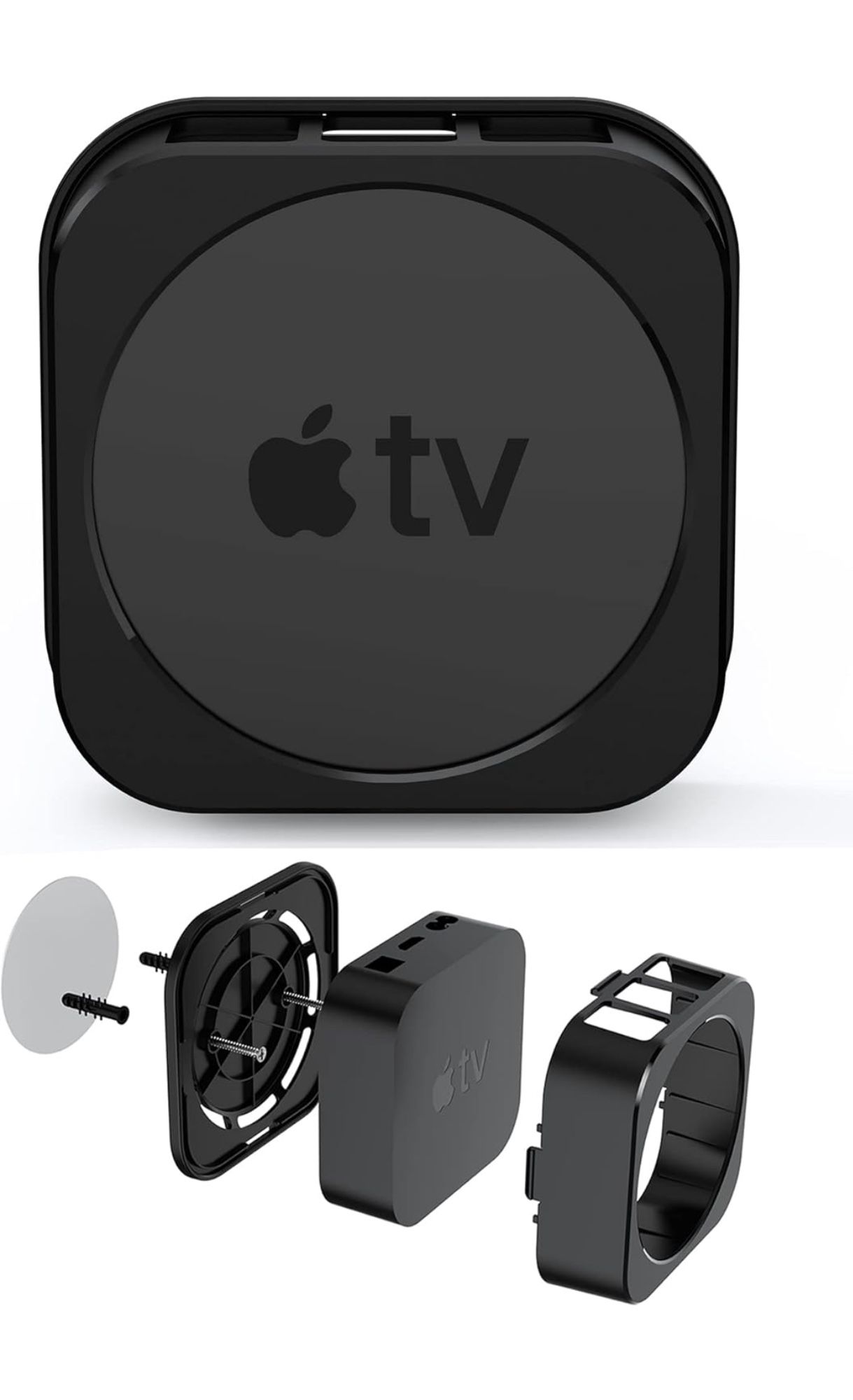 Apple TV anti theft wall mount