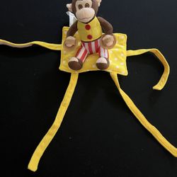 Monkey On Back Costume For Dog