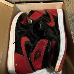 Patent Bred Jordan 1