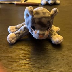 Beanie Baby Cat “Silver”